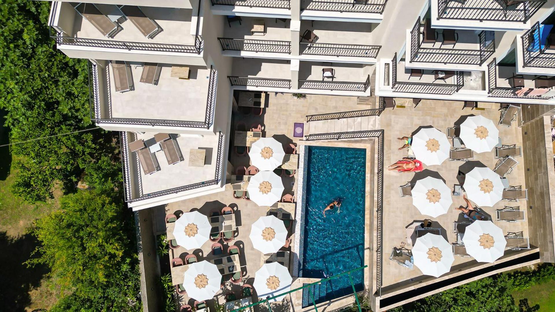 Hotel Pima Budva Exterior foto