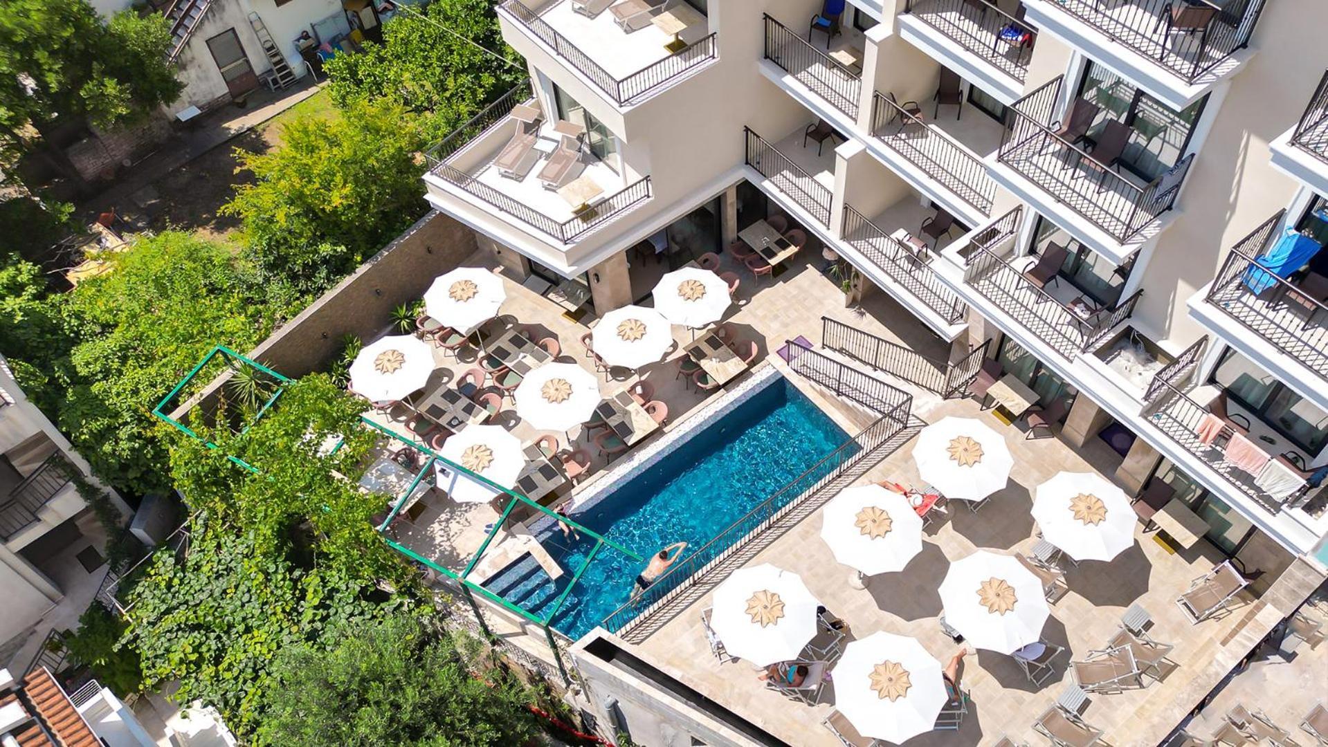 Hotel Pima Budva Exterior foto