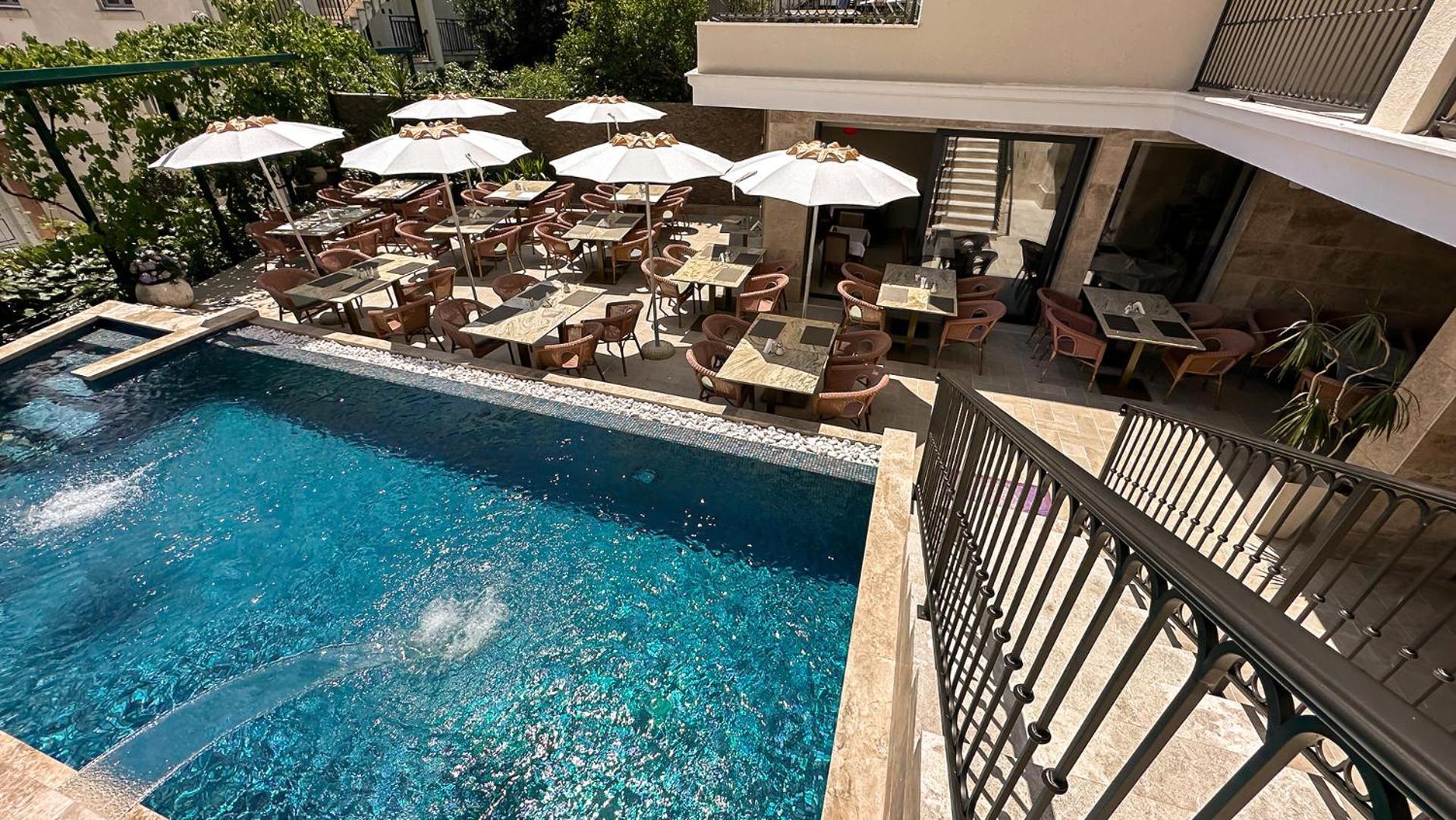 Hotel Pima Budva Exterior foto