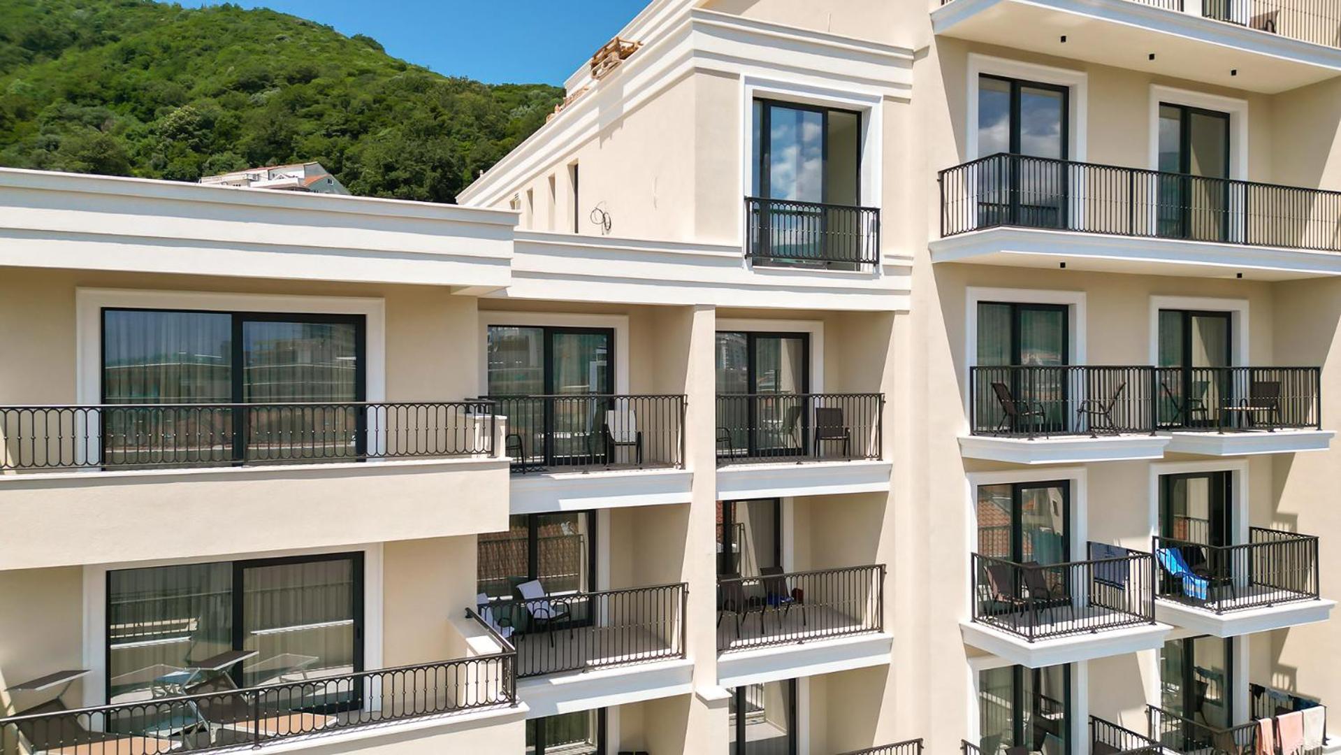 Hotel Pima Budva Exterior foto