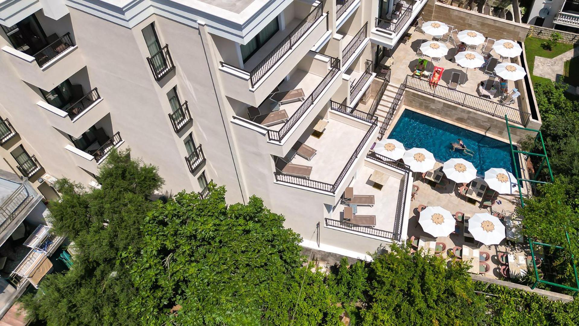 Hotel Pima Budva Exterior foto
