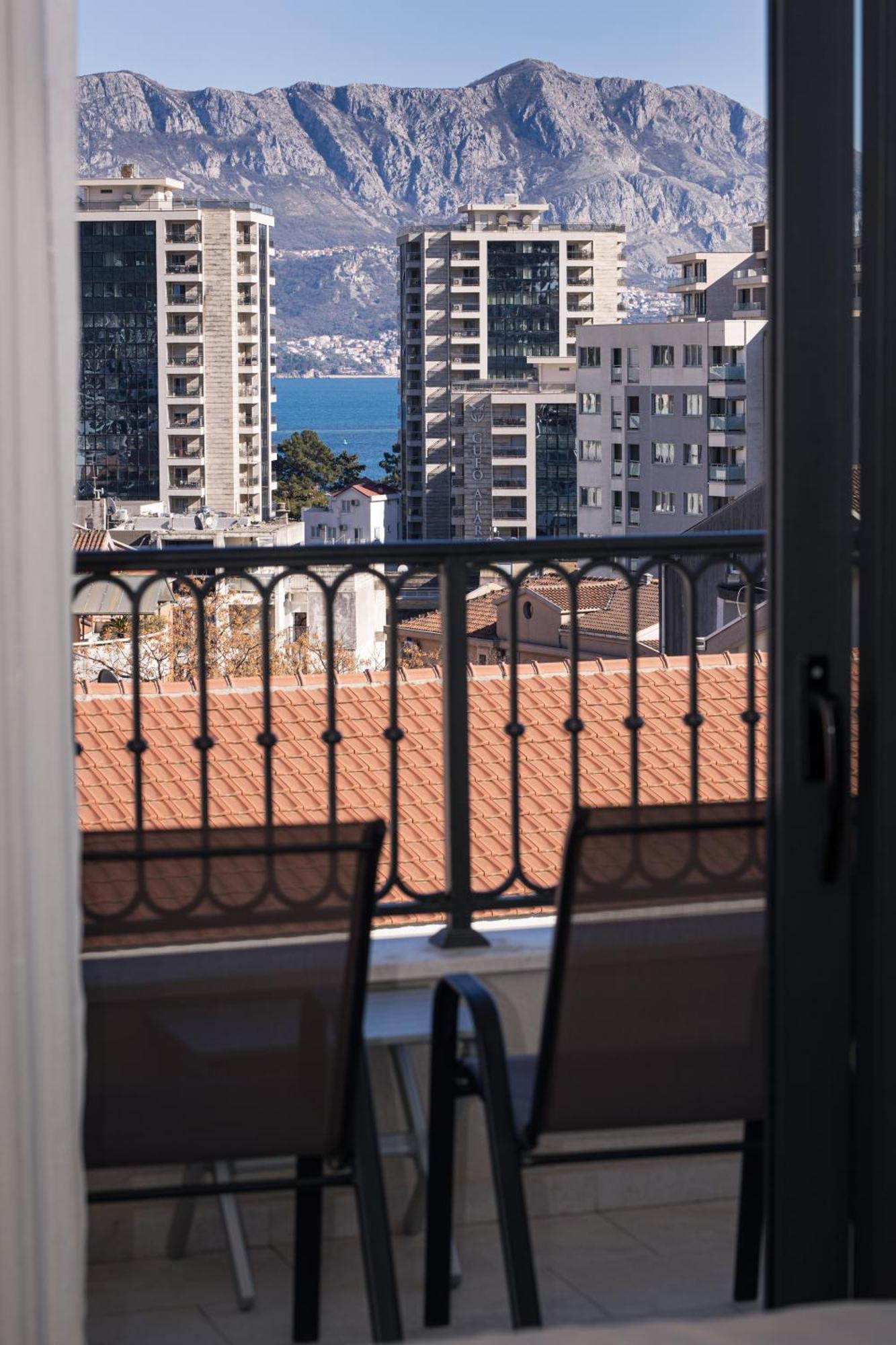 Hotel Pima Budva Exterior foto